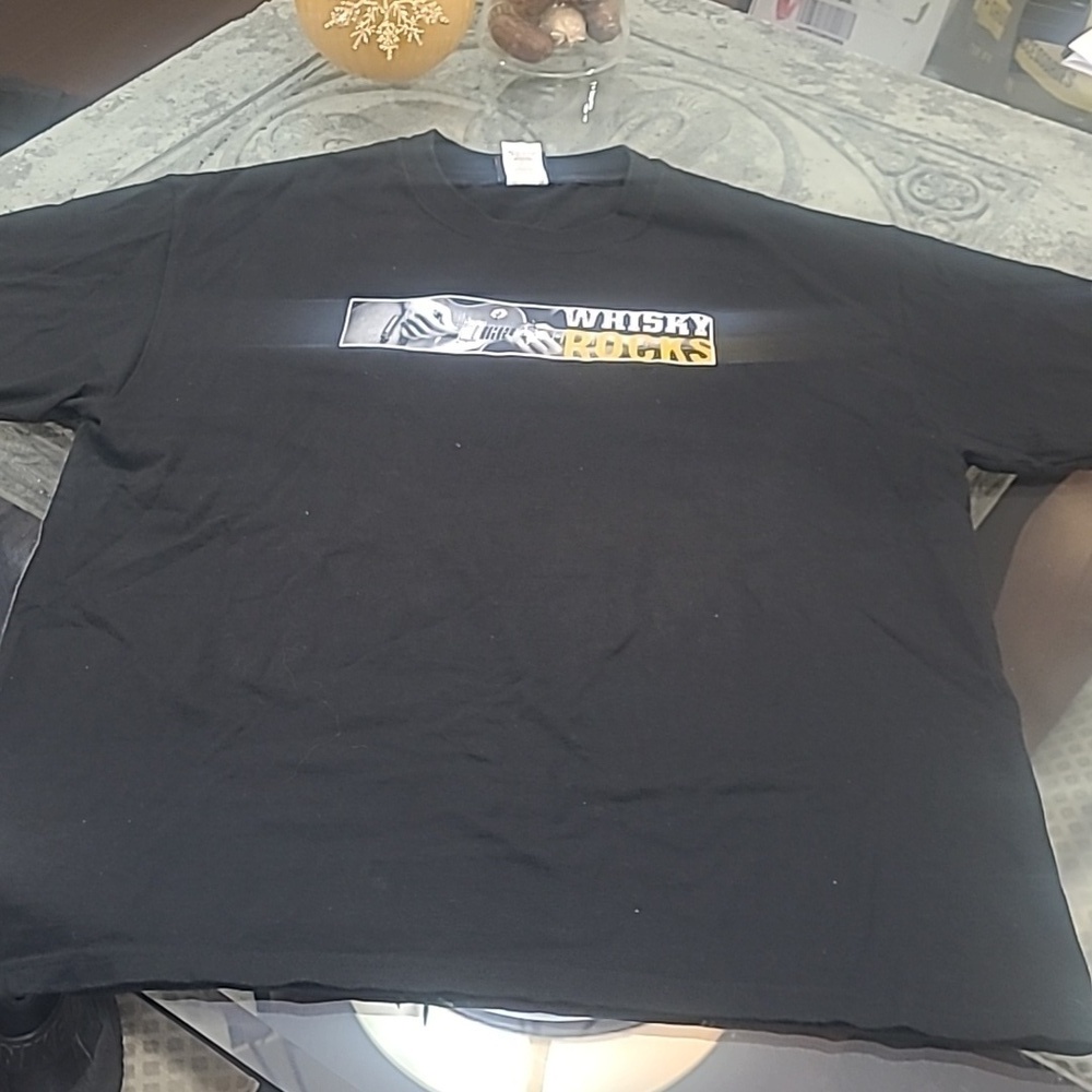 The Distillers’ 04 Whisky Rocks World Tour T Shirt Men’s Size L Black cotton